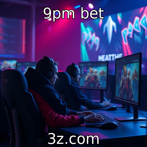9pm bet - E-sports como novo fenômeno no cenário competitivo