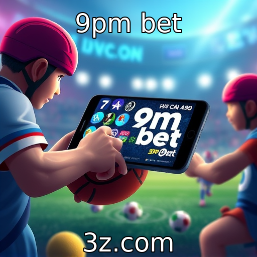 9pm bet | Crescimento das plataformas de jogos móveis