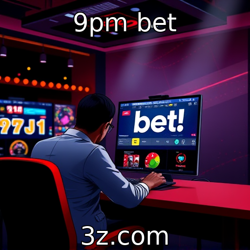 9pm bet : Crescimento das apostas online na indústria de jogos